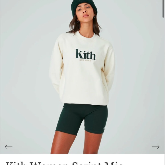 Kith women script Mia beanie - Picture 2 of 8